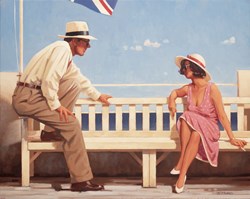 Mr Cool by Jack Vettriano - Limited Edition on Paper sized 15x12 inches. Available from Whitewall Galleries